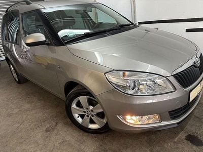 Gebraucht Skoda Roomster Ambition 86 PS (63 kW) 2015 Beige Van / Kleinbus