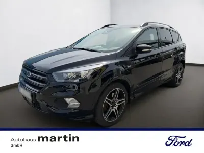 Brugt Ford Kuga ST-Line 242 HK (177 kW) 2018 Sort SUV