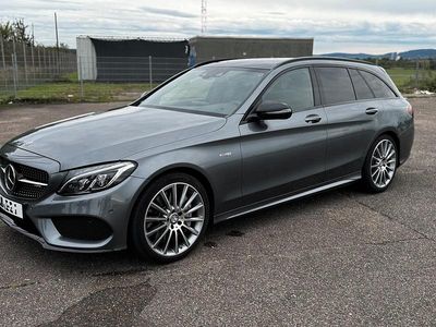 Gebraucht Mercedes C43 AMG AMG 367 PS (269 kW) 2017 Grau Kombi