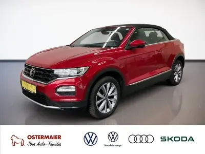 Occasion VW T-Roc Style 110 ch (80 kW) 2021 Rouge SUV