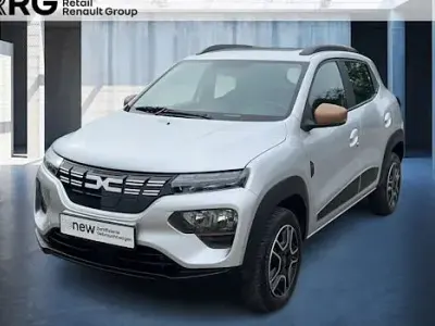 Gebraucht Dacia Spring Extreme 47 kW (65 PS) 2023 Silber Kleinwagen