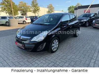 Gebraucht Opel Corsa Satellite 87 PS (63 kW) 2011 Schwarz Kleinwagen
