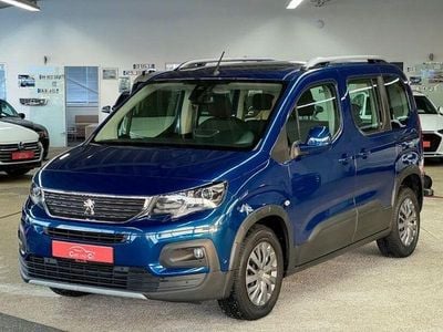 Gebraucht Peugeot Rifter Allure 131 PS (96 kW) 2020 Blau Van / Kleinbus
