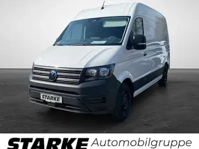 Nowe VW Crafter 140 KM (102 kW) 2026 Biały Van