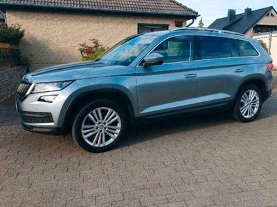 gebraucht Skoda Kodiaq TDI 2.0l 4x4 Style Sport StHz,AHK Vollausstattung