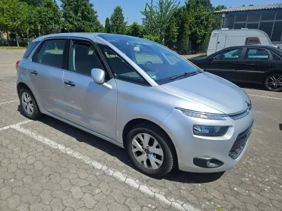 Gebraucht Citroën Grand C4 Picasso Intensive 116 PS (85 kW) 2014 Silber Van / Kleinbus