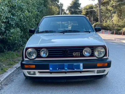 Gebraucht VW Golf II GTI 136 PS (100 kW) 1988 Weiß Kleinwagen