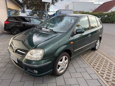 Gebraucht Nissan Almera Tino Acenta+ 116 PS (85 kW) 2006 Grün Van / Kleinbus