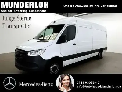 Occasion Mercedes Sprinter 170 ch (125 kW) 2025 Blanc Van
