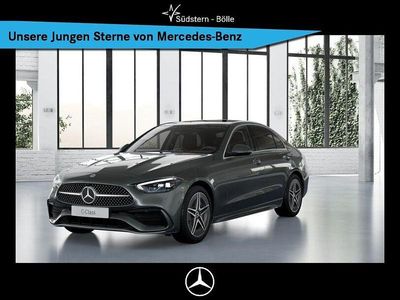 Gebraucht Mercedes C300 AMG 265 PS (194 kW) 2024 Metalliclack selenitgrau (metallic) Limousine