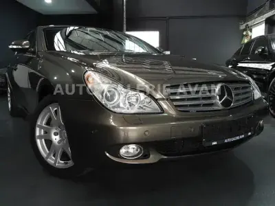 Używany Mercedes CLS350 292 KM (214 kW) 2008 Szary Sedan/Limuzyna
