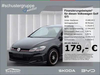 Gebraucht VW Golf VII GTI 230 PS (169 kW) 2017 Deep black perleffekt (metallic) Limousine