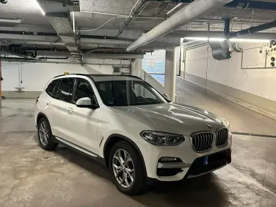 Używany BMW X3 Exclusive 190 KM (139 kW) 2019 Biały SUV