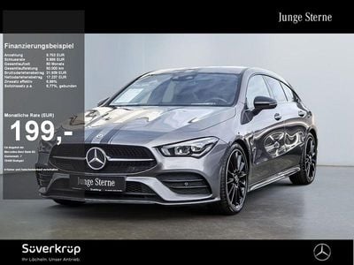 Gebraucht Mercedes CLA180 Shooting Brake AMG 136 PS (100 kW) 2021 Grau Kombi
