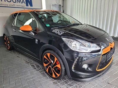 Gebraucht Citroën DS3 207 PS (152 kW) 2012 Schwarz Kleinwagen