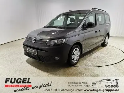 Brugt VW Caddy 122 HK (89 kW) 2022 Grå MPV
