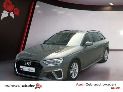 Gebraucht Audi A4 S-Line 163 PS (119 kW) 2023 Chronosgrau metallic Kombi