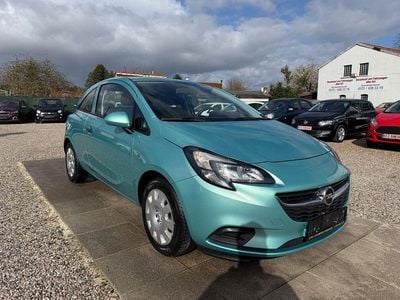 Begagnad Opel Corsa Selection 69 HK (50 kW) 2015 Grön Halvkombi