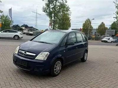 Gebraucht Opel Meriva 90 PS (66 kW) 2008 Schwarz Van / Kleinbus