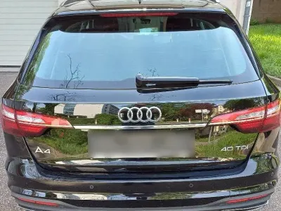 Używany Audi A4 190 KM (139 kW) 2020 Czarny Kombi