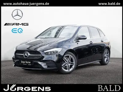 Gebraucht Mercedes B220 AMG 190 PS (139 kW) 2024 Schwarz Van / Kleinbus