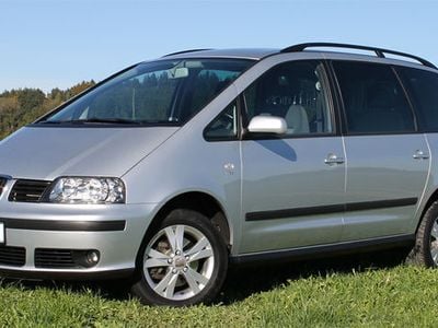 Gebraucht Seat Alhambra 140 PS (102 kW) 2006 Silber metallic Van / Kleinbus