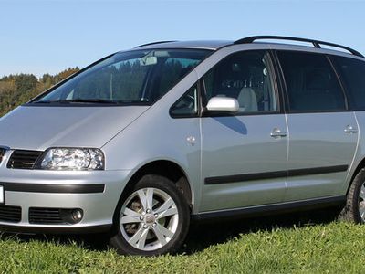 Silber metallic Gebraucht 2006 Seat Alhambra Van / Kleinbus | 7.800 €
