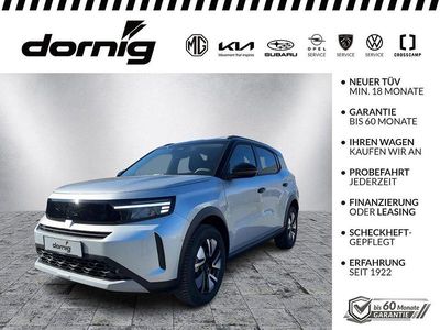 Gebraucht Opel Frontera Ultimate 110 PS (80 kW) 2026 Kristall silber (metallic) SUV