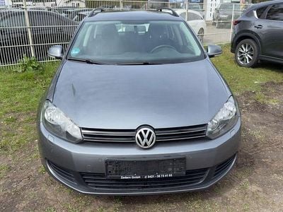 Usata VW Golf VII Comfortline 105 CV (77 kW) 2012 Grigio Station wagon