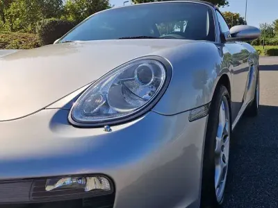 Begagnad Porsche Boxster