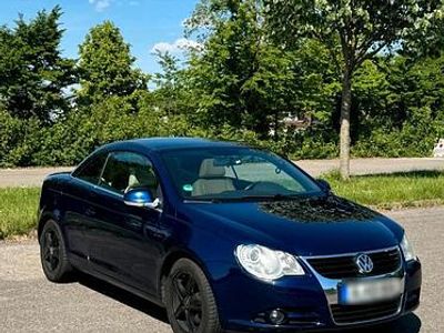 Gebraucht VW Eos 122 PS (89 kW) 2007 Blau Cabrio