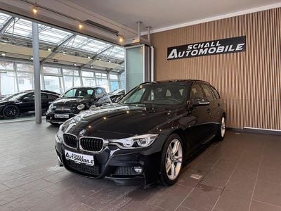 Schwarz Gebraucht 2019 BMW 330 M Sport Kombi | 24.690 € (Superpreis)