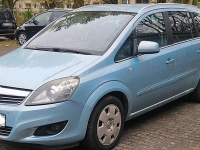 Gebraucht Opel Zafira Cosmo 140 PS (102 kW) 2009 Blau Van / Kleinbus