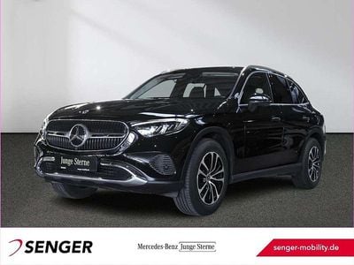 Gebraucht Mercedes GLC200 Avantgarde 204 PS (150 kW) 2024 Schwarz SUV
