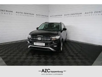 Gebraucht VW T-Cross Life 95 PS (69 kW) 2020 Schwarz SUV