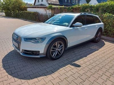 Gebraucht Audi A6 Allroad Sport 320 PS (235 kW) 2015 Weiß Kombi