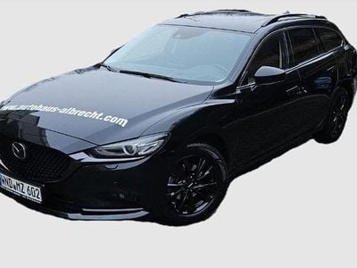 Gebraucht Mazda 6 Homura-Line 194 PS (142 kW) 2023 Schwarz Kombi