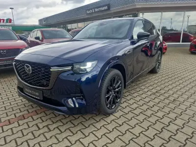 Neu Mazda CX-60 Homura-Line 254 PS (186 kW) 2026 Deep crystal blue SUV