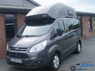 Gebraucht Ford Transit Custom Nugget 155 PS (114 kW) 2016 Magnetic (metallic) Limousine