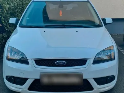 Brugt Ford Focus 125 HK (91 kW) 2007 Hvid Sedan