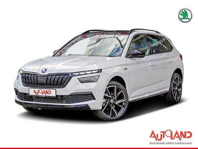 gebraucht Skoda Kamiq Monte Carlo 1.0 TSI DSG LED SHZ Kamera VC Pa