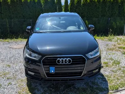 Gebraucht Audi A1 Sportback 95 PS (69 kW) 2015 Schwarz Kleinwagen