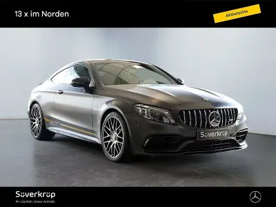 Gebraucht Mercedes C63S AMG AMG 510 PS (375 kW) 2023 Grau Coupé