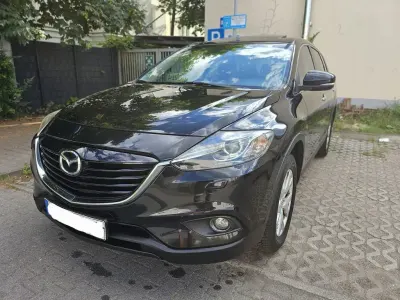 Gebraucht Mazda CX-9 Exclusive 277 PS (203 kW) 2015 Schwarz SUV
