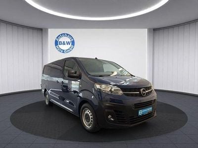 Gebraucht Opel Vivaro Edition 150 PS (110 kW) 2021 Blau Van / Kleinbus