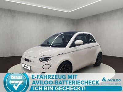 Gebraucht Fiat 500e 86 kW (118 PS) 2023 Weiß Cabrio