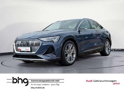 Gebraucht Audi e-tron S-Line 300 kW (408 PS) 2022 Plasmablau metallic SUV
