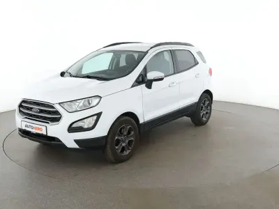 Gebraucht Ford Ecosport Cool & Connect 125 PS (91 kW) 2020 Weiß SUV