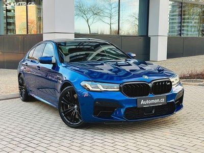 Usata BMW M5 Basis 600 CV (441 kW) 2022 Blu Berlina