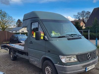 gebraucht Mercedes Sprinter Abschleppwagen